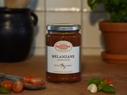 Martinas tomatsås Melanzane
