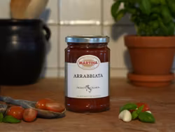Martinas tomatsås arrabiata (stark)