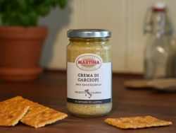 Martinas Crema di Carciofi (Kronärstkockskräm)