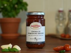 Martinas Crema di pomodori secchi (Kräm av soltorkade tomater)