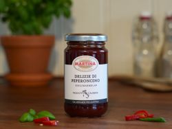 Martinas Delizie di peperoncino (chilipepparmarmelad)
