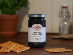 Martinas Crema Olive Nere (svart olivkräm)