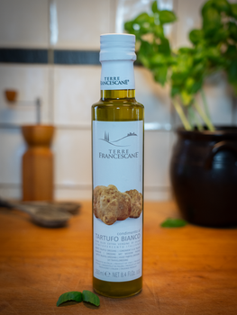 Terre Francescane Extrajungfruolja Vit Tryffel 250 ml
