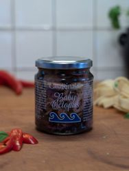Piccoli polpi (små bläckfiskar)