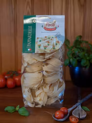 Pappardelle nido