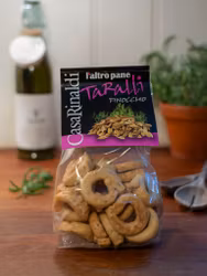Taralli med fänkålssmak
