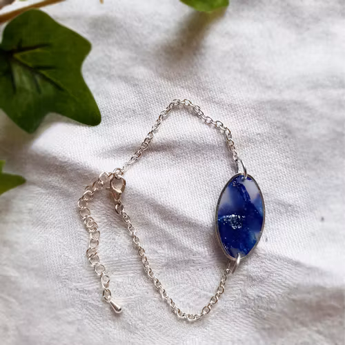 Oval bracelet
