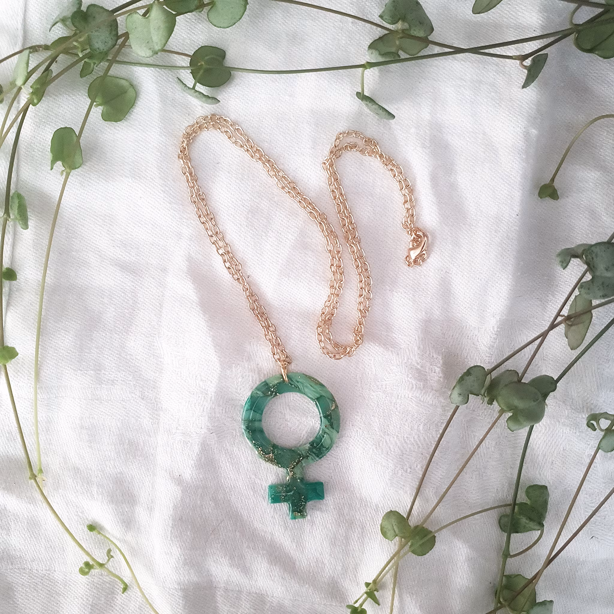 Woman necklace