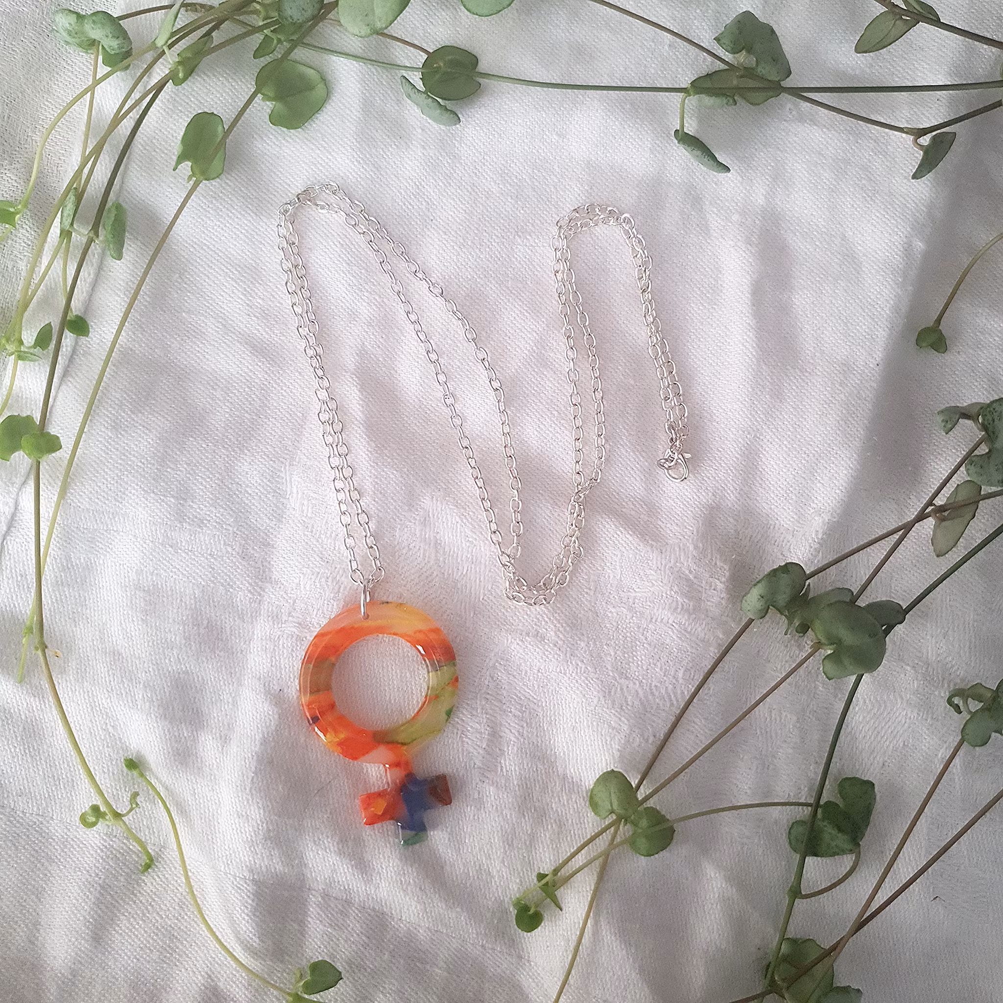 Woman necklace