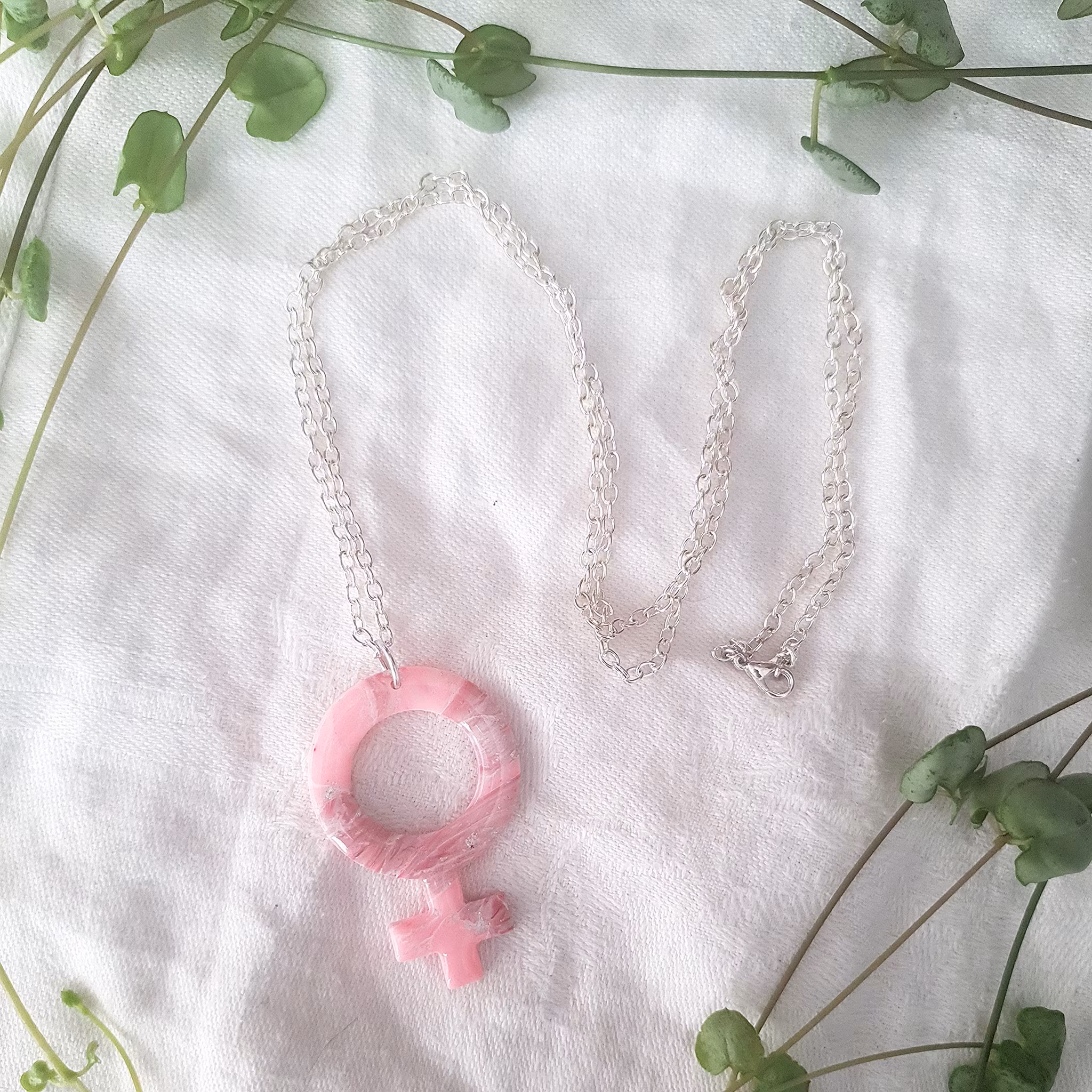 Woman necklace