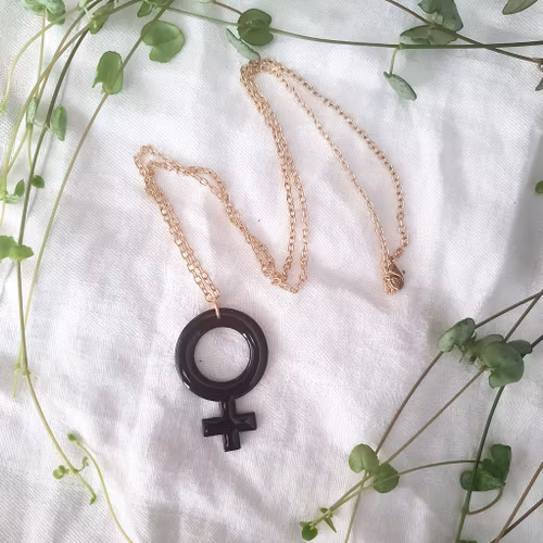 Woman necklace