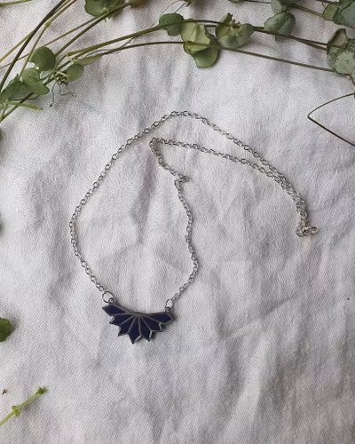 Art deco necklace