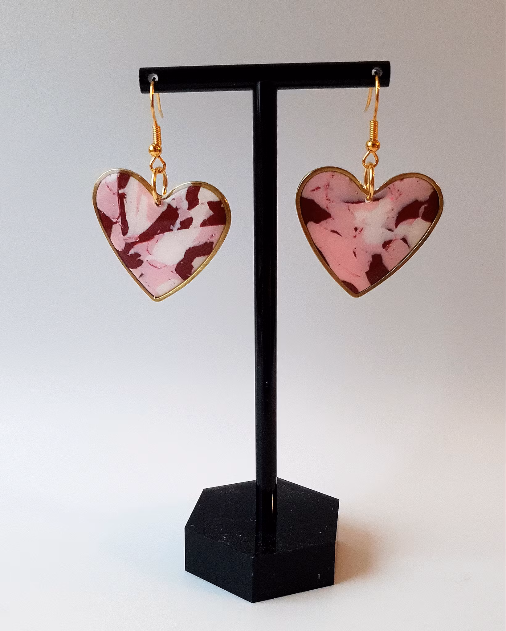 Large heart dangle