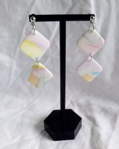 Pastel squares
