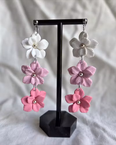 Blommor, ombre