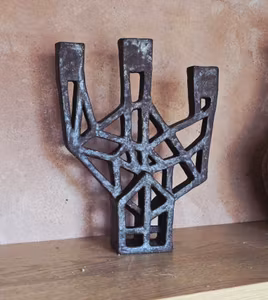 Unikt ljustake i industriell still.