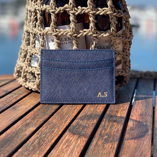 Navy Kortholder