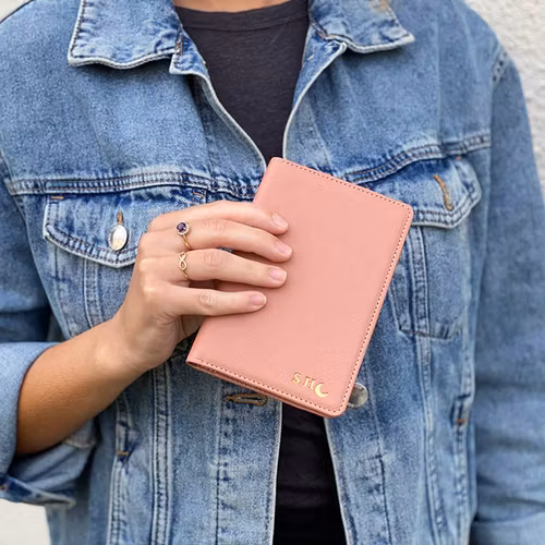 Cloudy Pink Pas etui