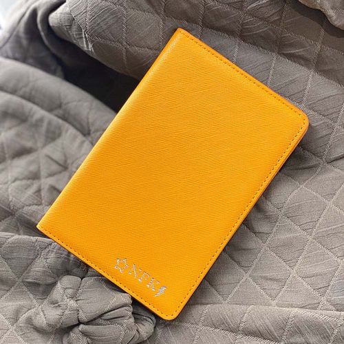 Yellow Pas etui