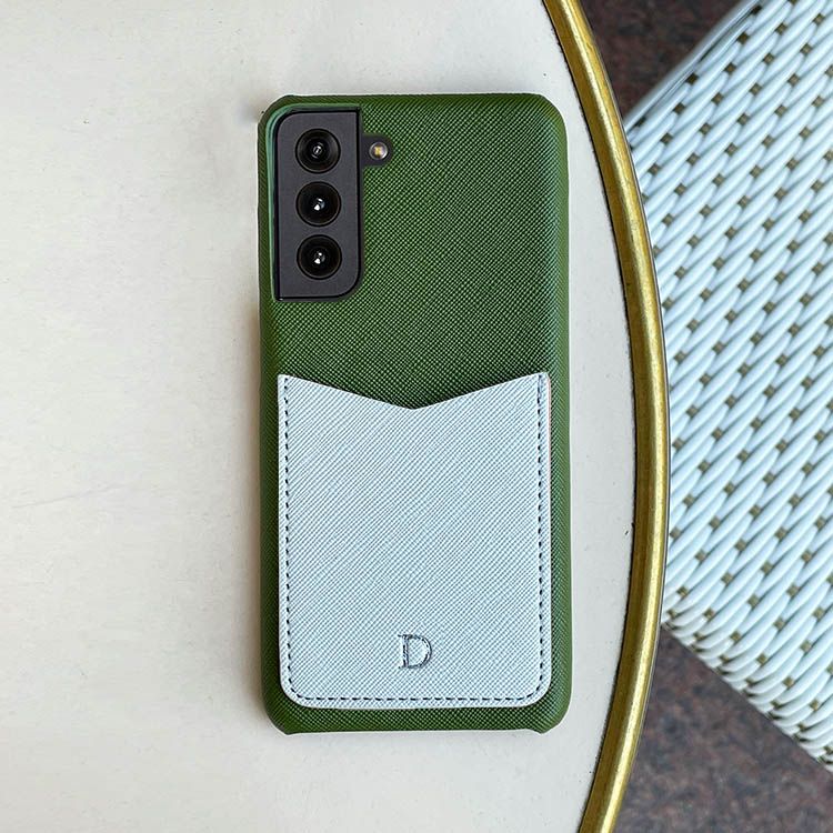 Khaki grøn samsung cover