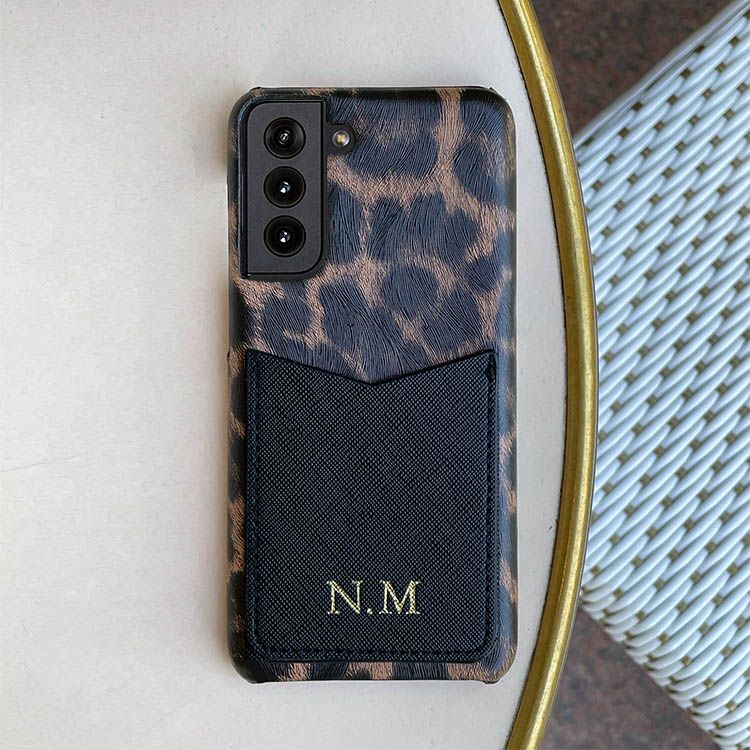 Leopard samsung cover