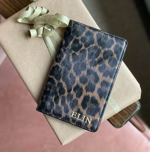 Leopard Pas etui