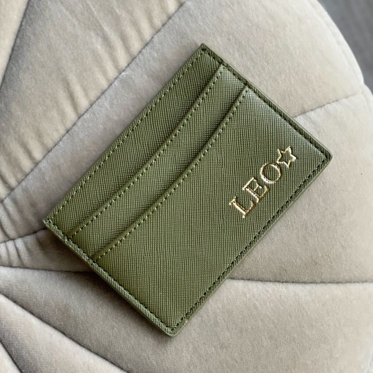 Khaki Kortholder