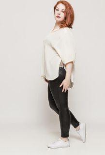 Blus - 42/44 - Ecru