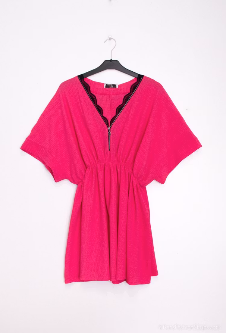 Tunika - 58/60- Fuchsia