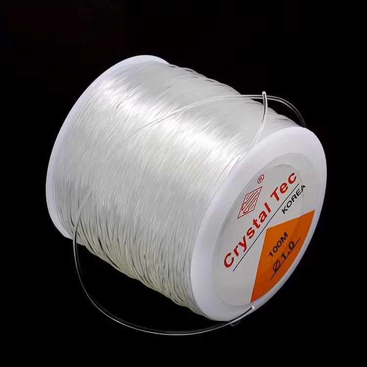 Elastisk tråd, 1mm x 100m