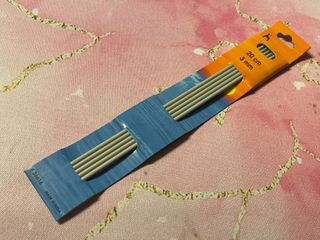 Strumpstickor, 20cm - 3,5mm