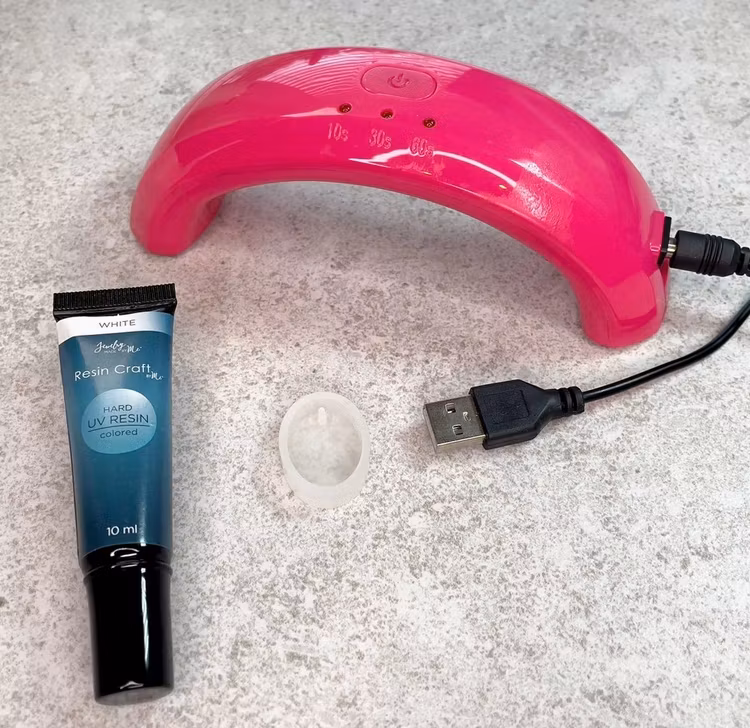 UV-resin lampa