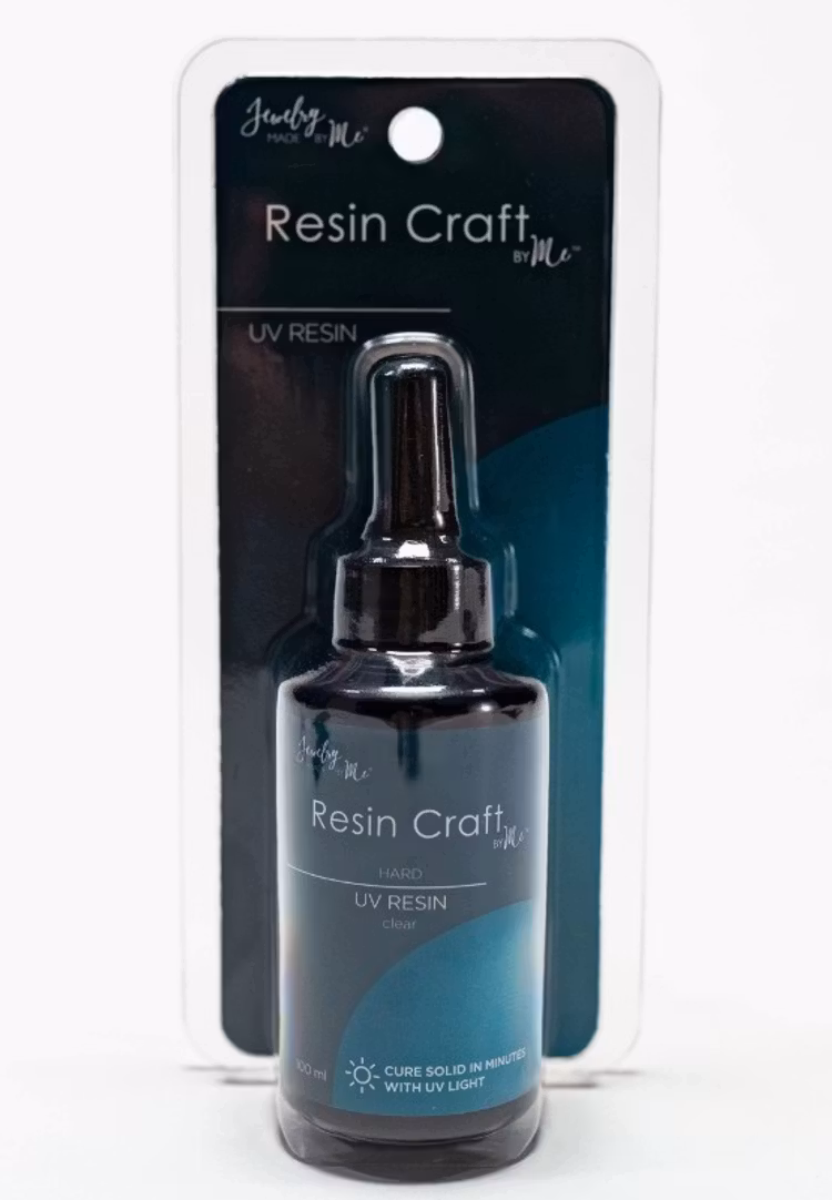UV-resin - Klar, hård - 100ml