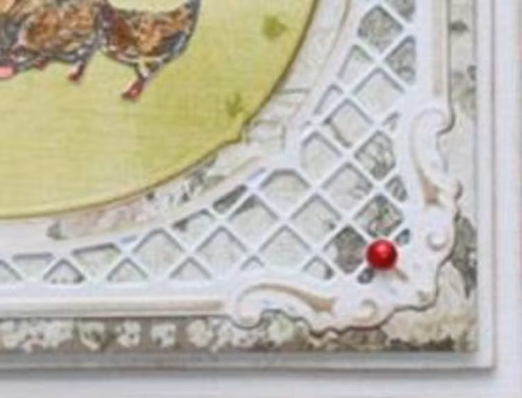 Rhinestones, dekorativa pärlor, ljus gul - 58-pack