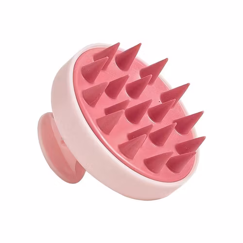 Massageborste, rosa
