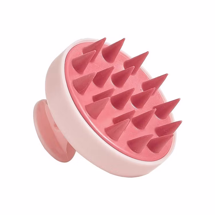 Massageborste, rosa