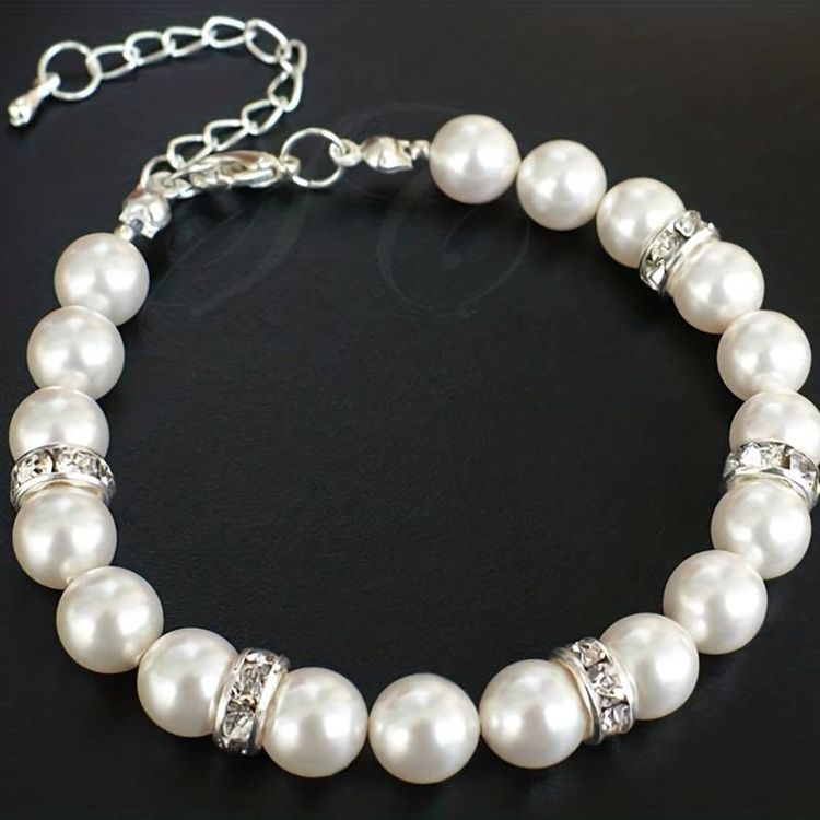Strassrondell, silver, 8mm - 50p