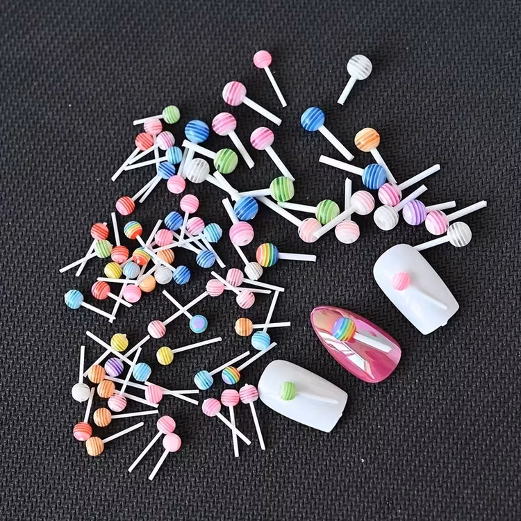 Lollipop på pinne, 10pack