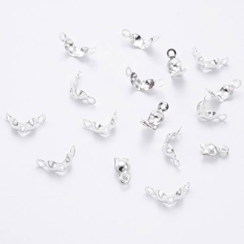 Knutgömma, silver - 50st