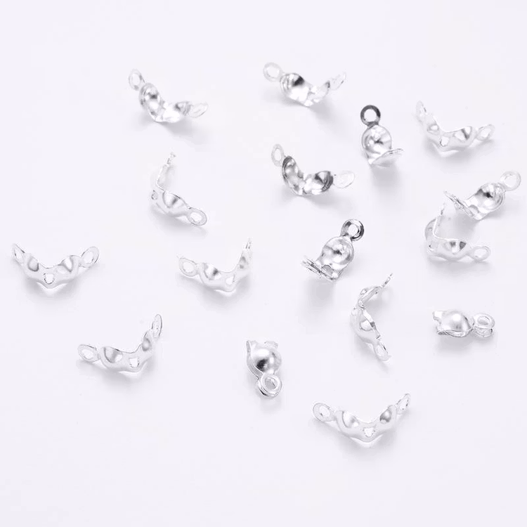 Knutgömma, silver - 50st