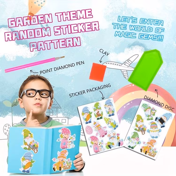 Stickers - Gnomes