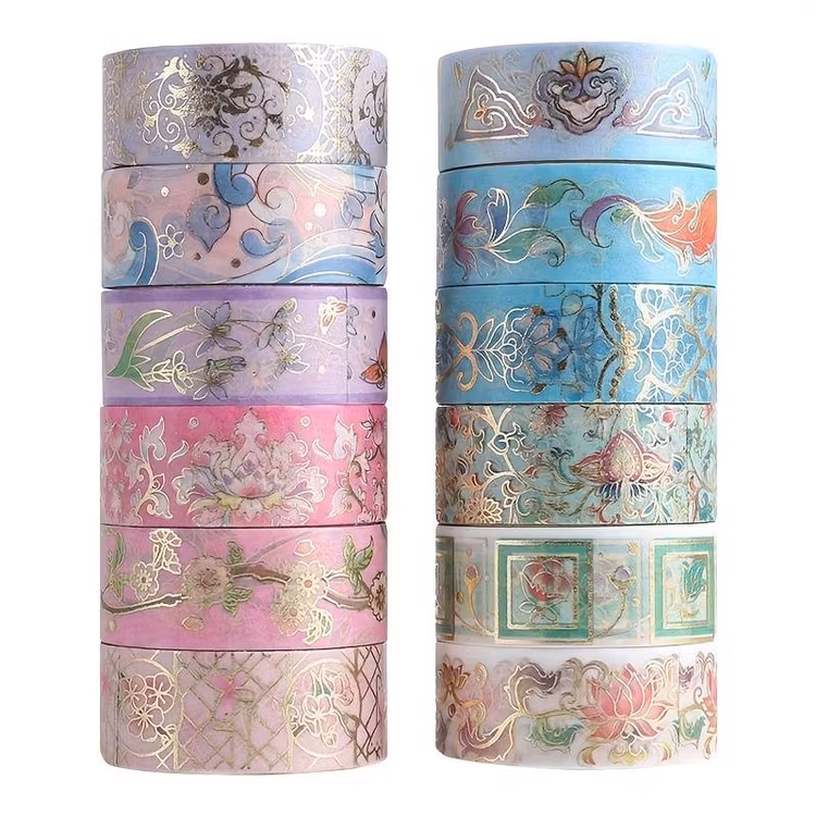 Washi-tejp, mönster - 15mm x 2m