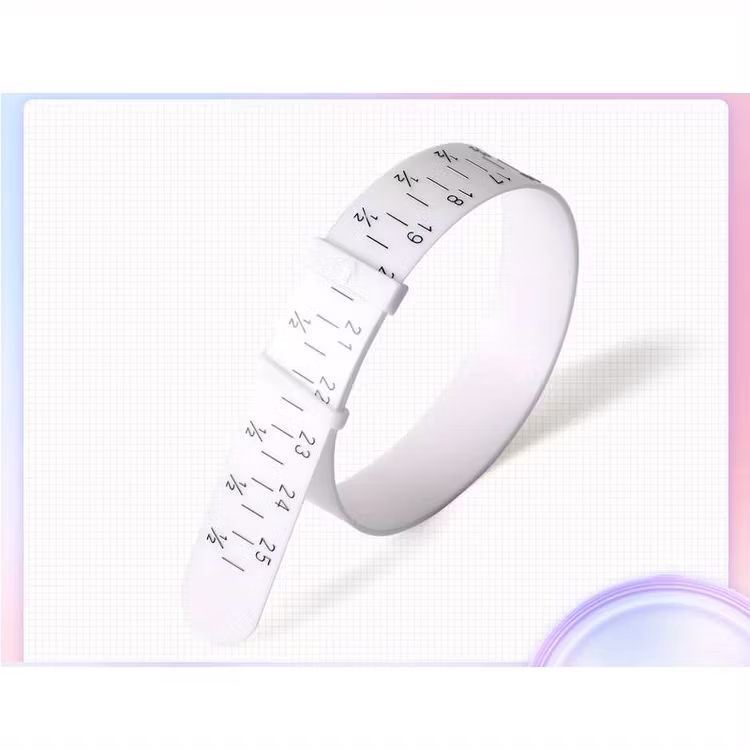 Mätverktyg armband - Vit