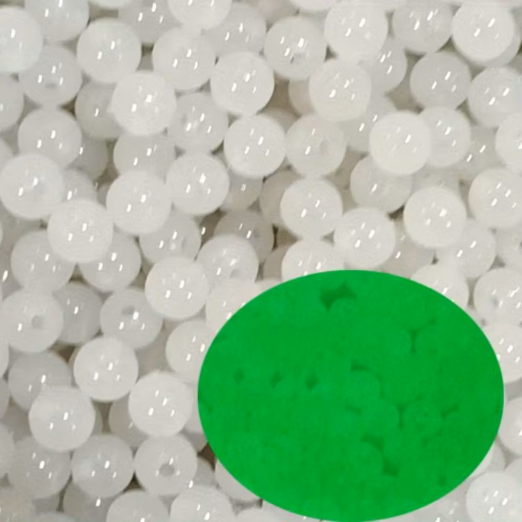 Glow-in-the-dark, vit, 8mm - 50p