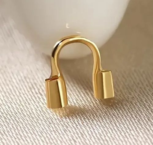 Kopparklämma, guld - 20p