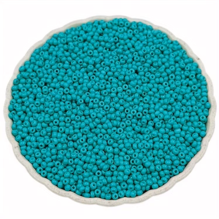 Seedbead, turkos, 2mm - Ca 1000st