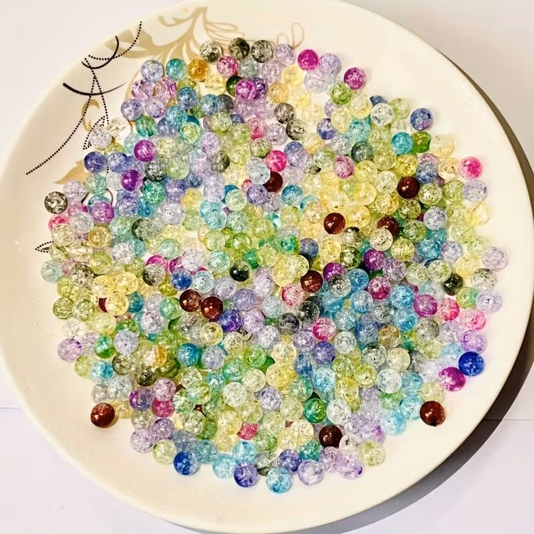 Krackelerad gradient, mix, 8mm - 50p