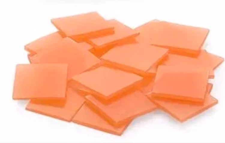 DP-vax, 2x2cm, orange - 6pack