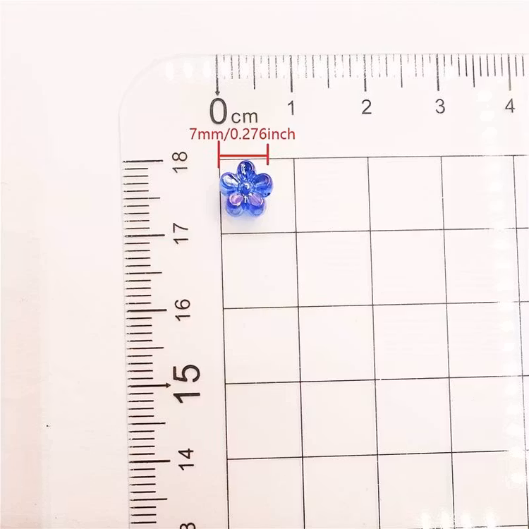 Blomma, mix, 7mm - 50st