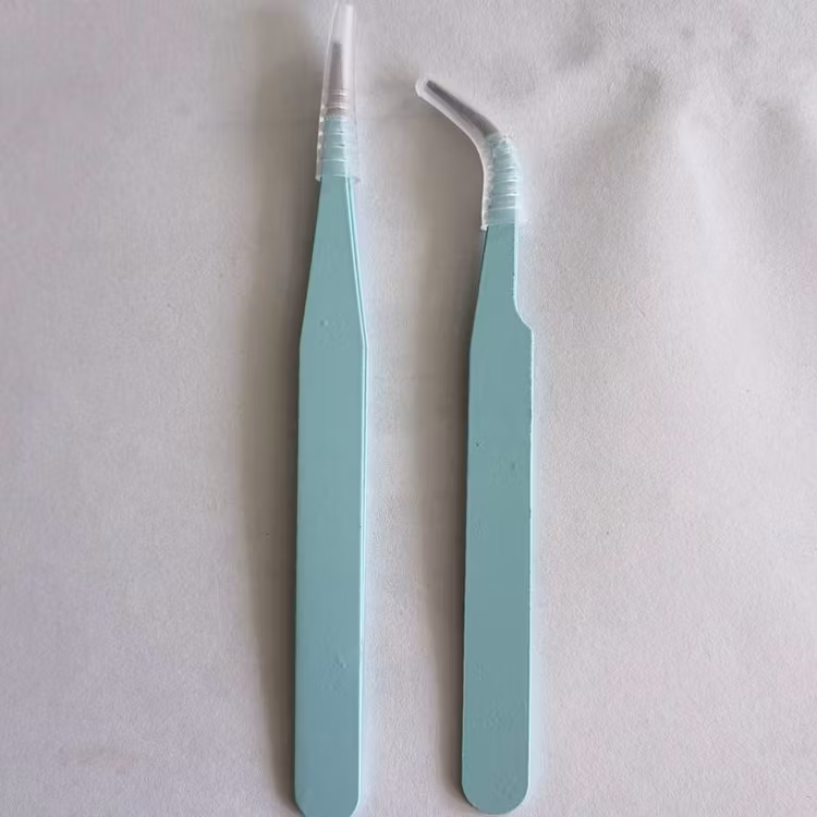 Pincett-set - turkos